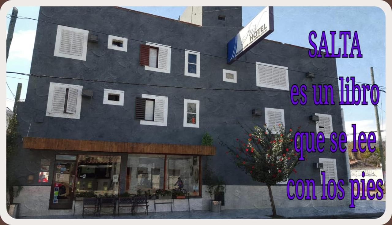 Hotel Iris Salta Extérieur photo